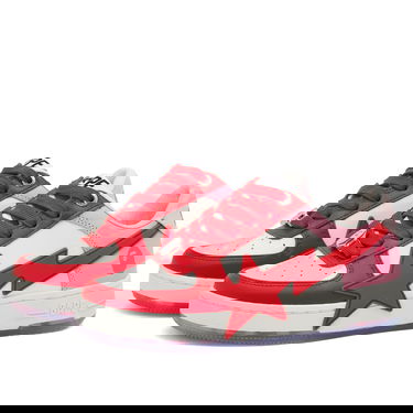 Superge in čevlji BAPE Bathing Ape Bape Sta OS 3.5 Rdeča | 001FWK802309L-PNK, 2