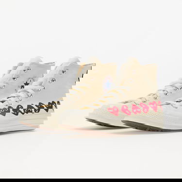 Superge in čevlji Converse Comme des Garcons PLAY x Chuck 70 Bež | 162972C, 5