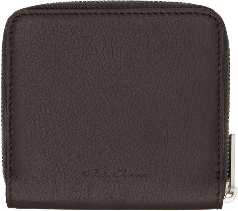 Denarnica Rick Owens Rick Owens Hollywood Zipped Wallet Rjava | RA01E0616 LCN
