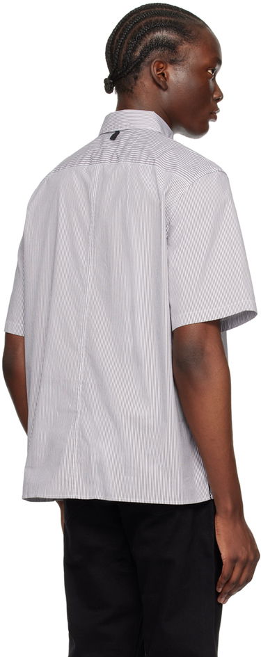 Srajce rag & bone rag & bone Dalton Striped Shirt Bela | MBW24PA018MSML, 2