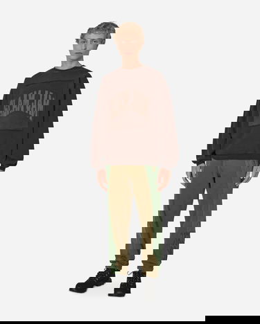 Pulover Slam Jam Boxy Crewneck Rjava | SBM0018FA10 BRW0001, 4