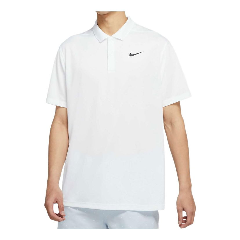Polo majica Nike Dri-FIT Victory Solid Polo Shirt Bela | DH0823-100