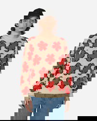 All-Over Boke Flower Jumper