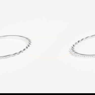 Zapestnica GUESS Color My Day Rhinestone Hinged Bangle Bracelet Kovinski | JUBB02248JWRH-SILVER, 0