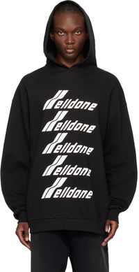 Printed Hoodie