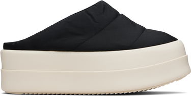 Superge in čevlji Rick Owens DRKSHDW Concordians Mega Bumper Slip On Lunar Črna | DU02E7834 NCV, 0