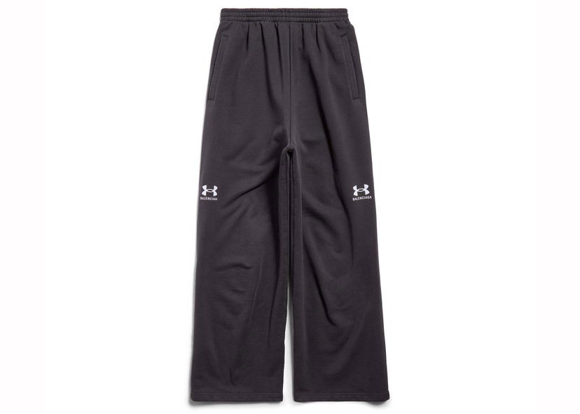 Trenirka Balenciaga Under Armour x Baggy Sweatpants Črna | 809709TRVB89034