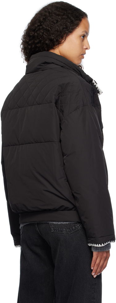 Puhovka rag & bone Ingrid Puffer Down Jacket Črna | WAW24F2019LO19, 2