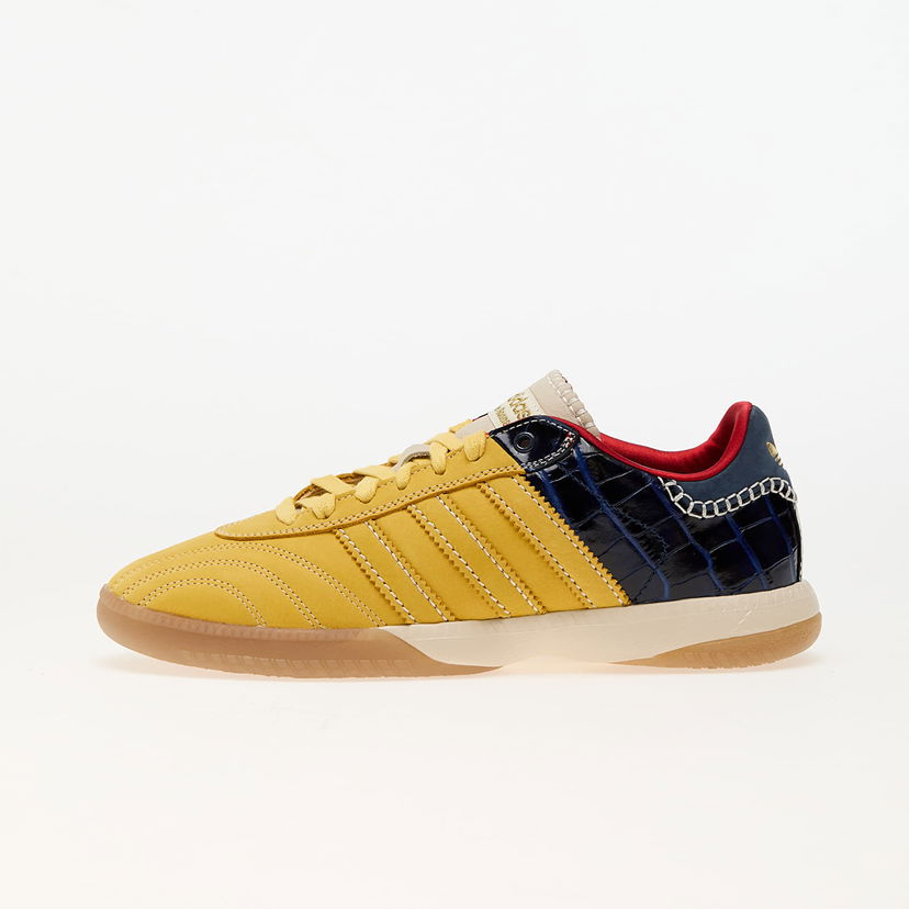 Superge in čevlji adidas Originals Wales Bonner x Samba Suede Rumena | IH8407