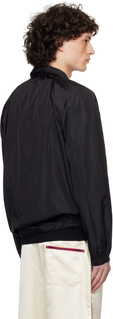 Vetrovka Bode Bode Nylon Track Jacket Črna | MRS25JA026, 2
