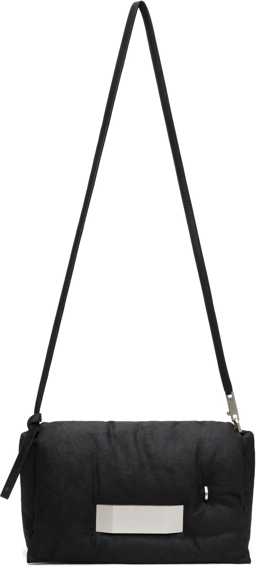 Torba za čez ramo Rick Owens Rick Owens Concordians Big Pillow Griffin Bag Črna | RA02E0746 LBAPA