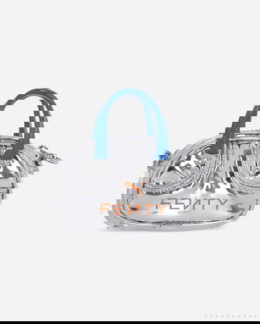 Torbica Puma FENTY Pocket Grip Bag Kovinski | 092476-01, 2