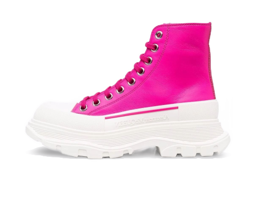Superge in čevlji Alexander McQueen Ankle Boots W Roza | 702041WHZ625658