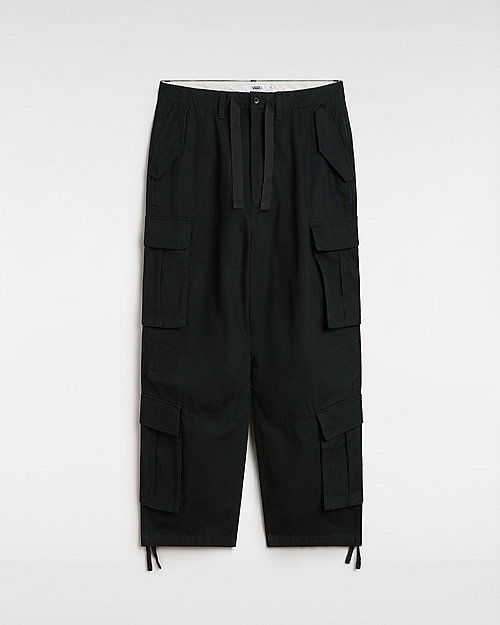 Cargo hlače Vans Premium Baggy Cargo Trousers Črna | VN000HMYD6P