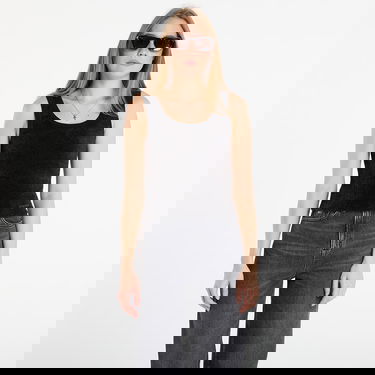 Majica brez rokavov Jordan Air Jordan Women's Fuzzy Tank Top Črna | HQ9171-010, 0