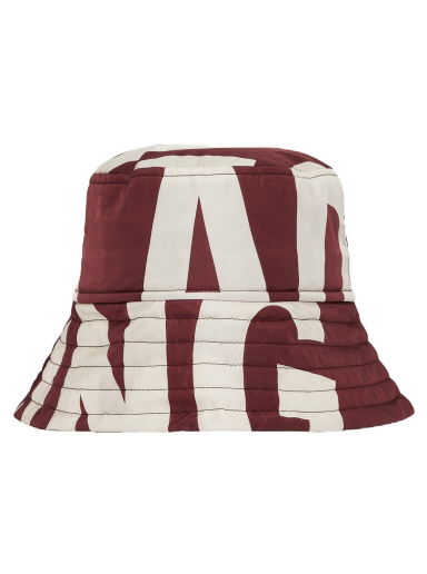 Klobuk Dries Van Noten Water-Repllent Printed Bucket Hat Rdeča | 231-029500-6096 358