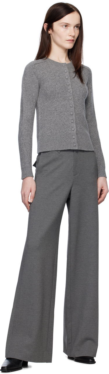 Pleteni pulover rag & bone Bridget Wool Cardigan Siva | WAS24H007MM07, 3