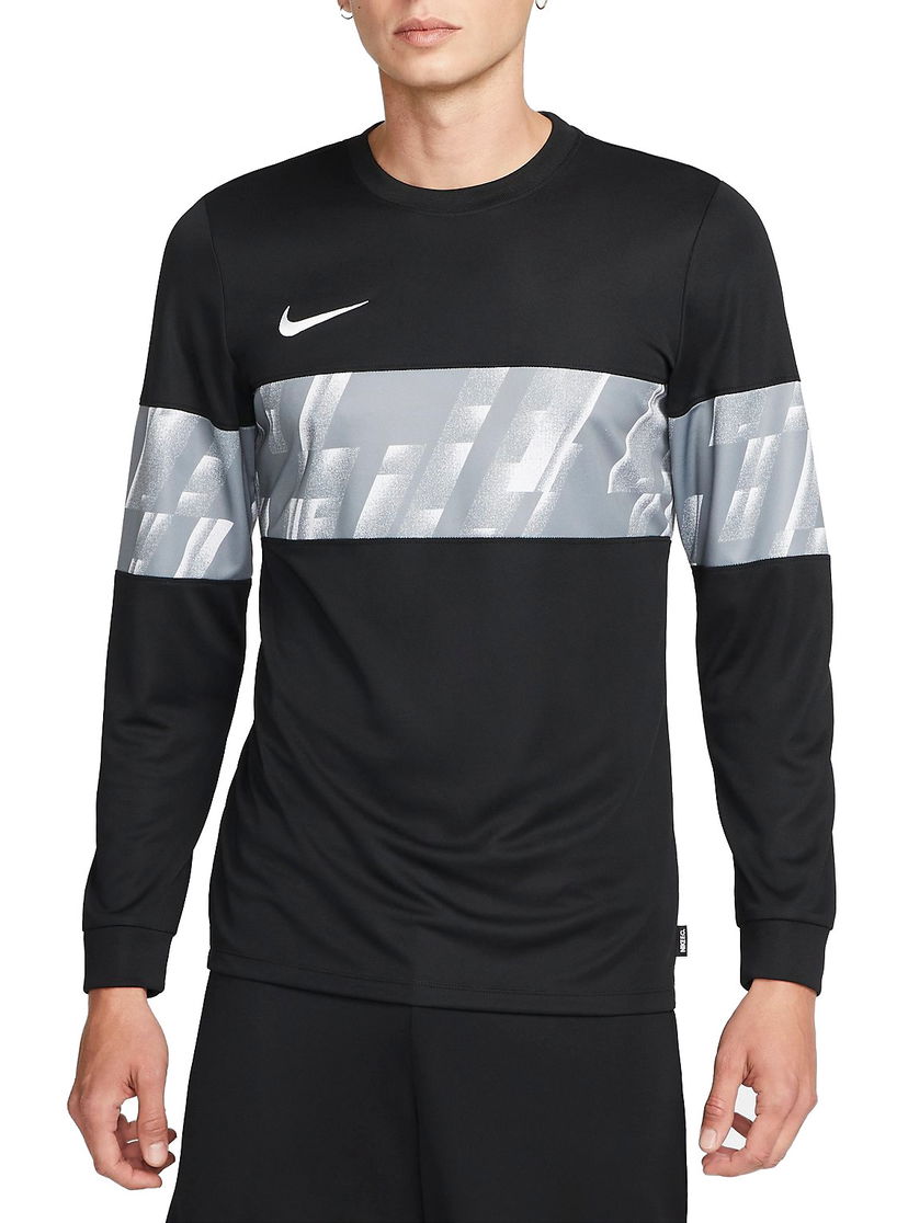 Dres Nike Nike FC Dri-FIT Libero Long Sleeve Soccer Jersey Črna | dh9668-010