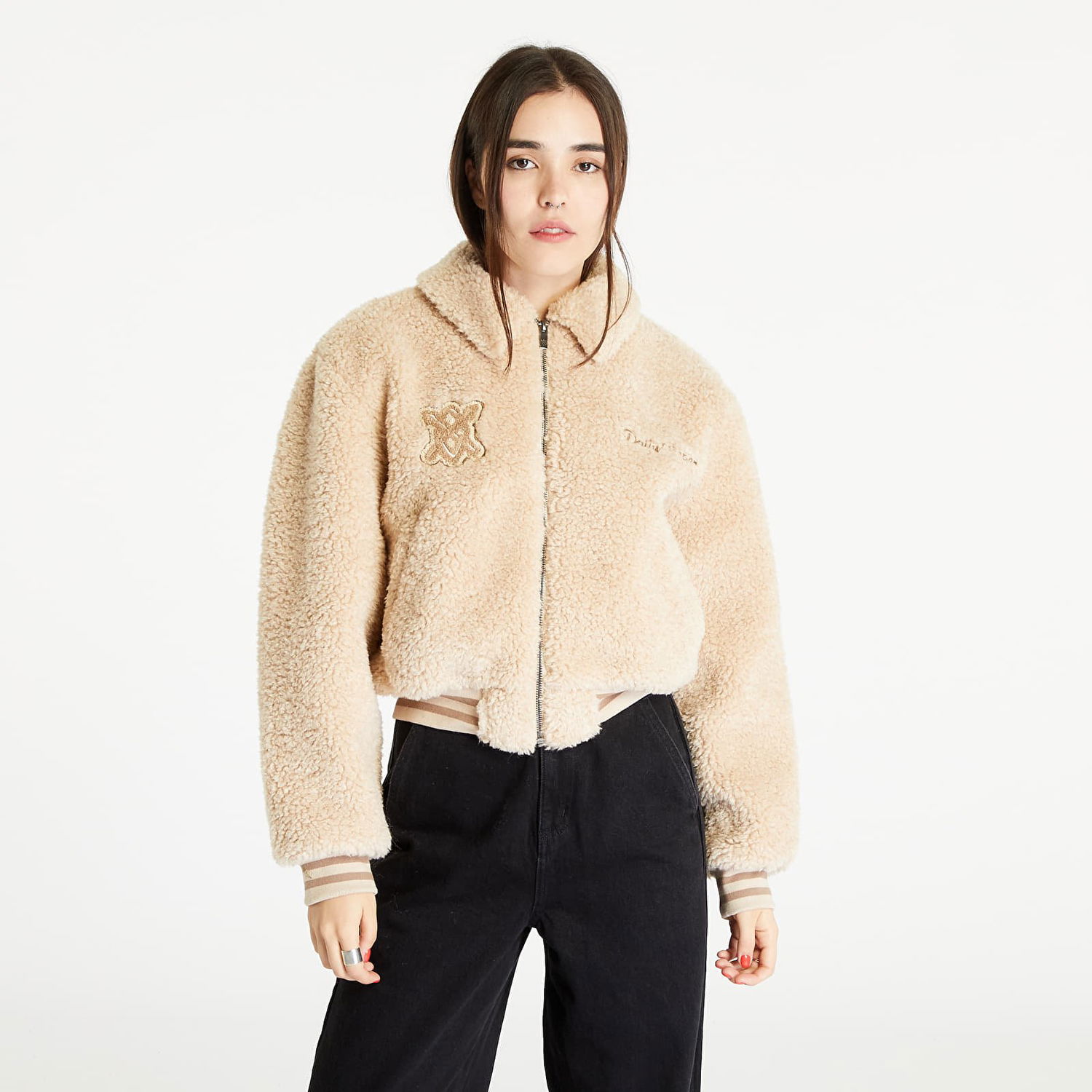 Jakna DAILY PAPER Rasra Varsity Birch Bež | 2321085, 0