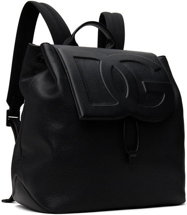 Nahrbtnik Dolce & Gabbana Deerskin Backpack Črna | BM2331A8034, 1