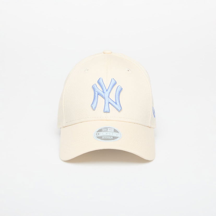 Kapa New Era New Era 9FORTY New York Yankees Adjustable Cap Bež | 60595171