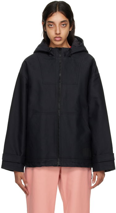 Parka Marc Jacobs Marc Jacobs Padded Hooded Jacket Črna | V201C10RE22, 0