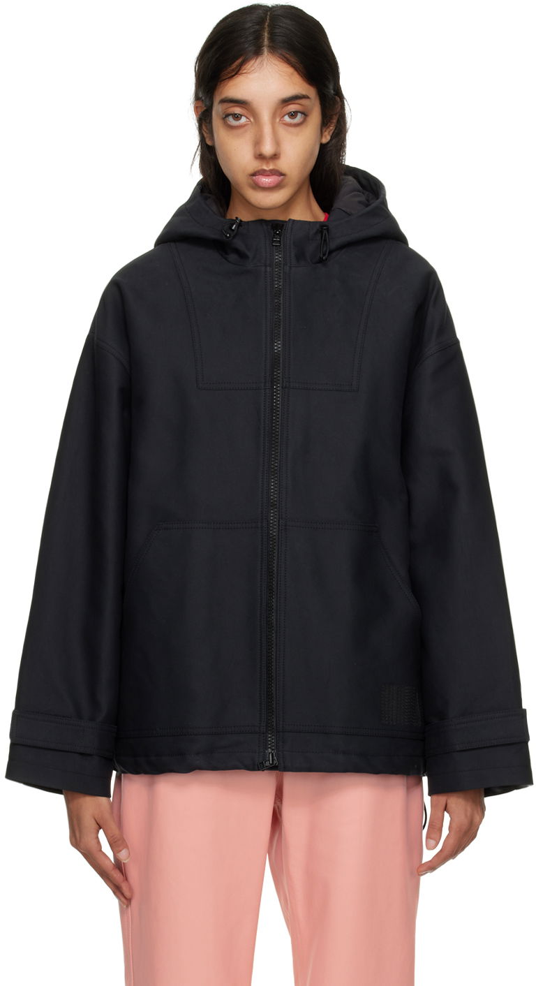 Parka Marc Jacobs Marc Jacobs Padded Hooded Jacket Črna | V201C10RE22