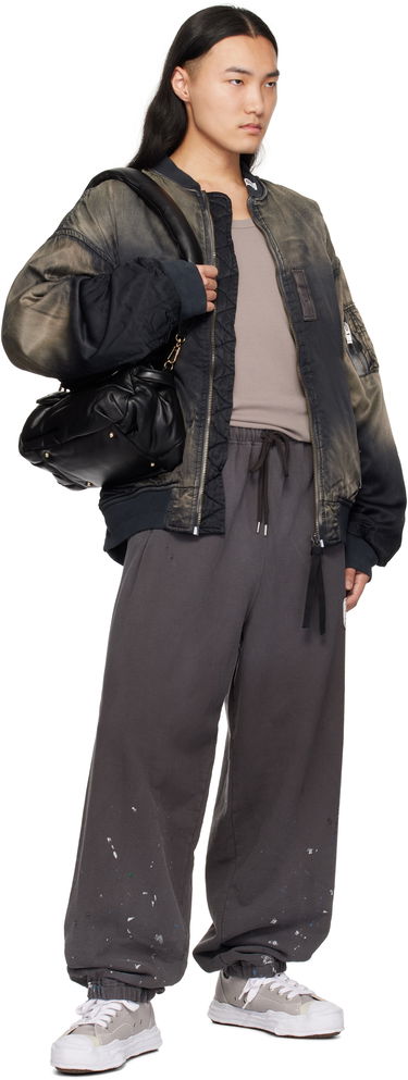 Bomber jakna Maison MIHARA YASUHIRO MIHARA YASUHIRO Distressed Flight Bomber Jacket Črna | J13BL151, 3