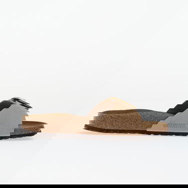 Superge in čevlji Birkenstock Birkenstock Madrid Big Buckle Slides Bež | 1024009, 2