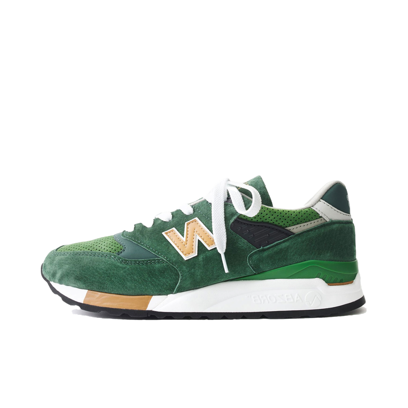 Superge in čevlji New Balance 998 MiUSA J. Crew Greenback Zelena | M998JB2