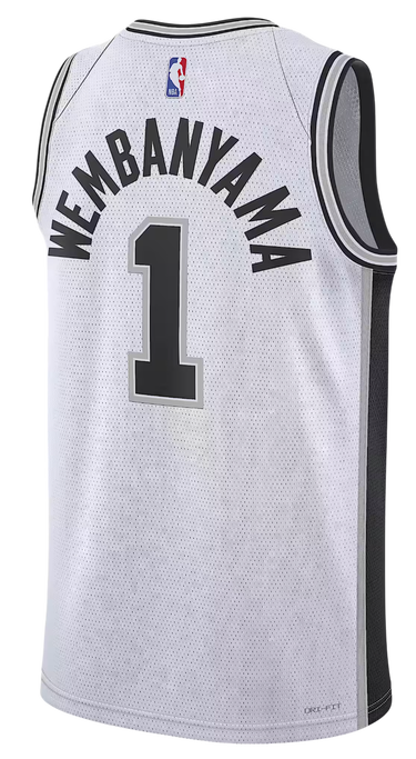 Dres Nike Dri-FIT NBA Swingman San Antonio Spurs Association Edition 2022/2023 Bela | DN2094-104, 3