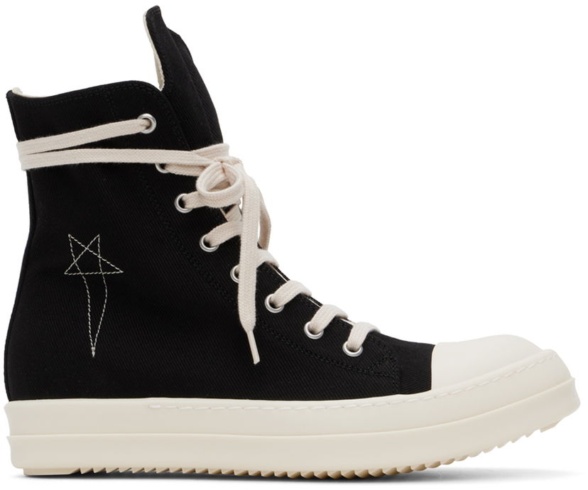 Superge in čevlji Rick Owens Rick Owens DRKSHDW Porterville High-Top Črna | DS02D2800 DOEM9