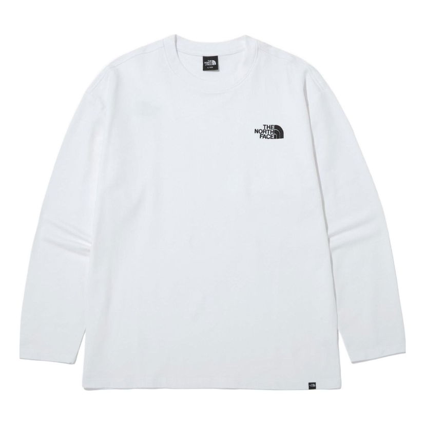 Majica The North Face Long Sleeve T-Shirt Bela | NT7TN90B