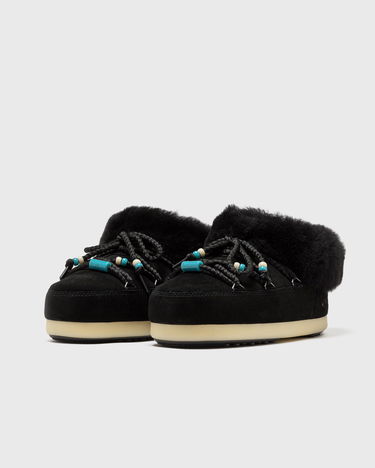 Superge in čevlji Moon Boot MB EVX MULE SUEDE BEADS Boots Črna | 80D1470040-NN13, 1