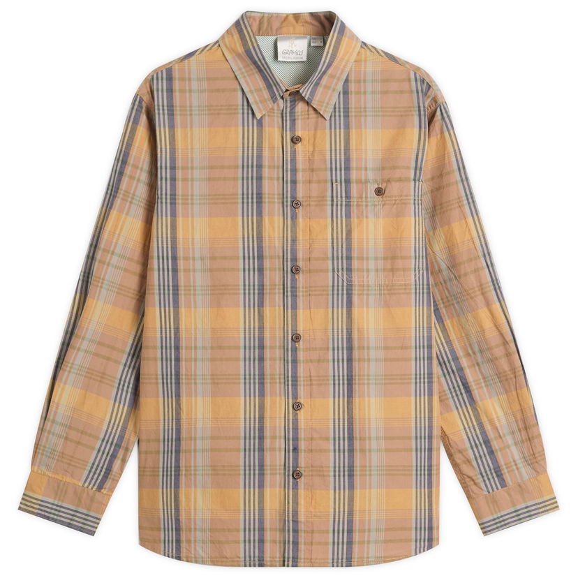 Srajce GRAMICCI Gramicci Broadcloth Stance Shirt Rumena | G5FM-J020-HIL