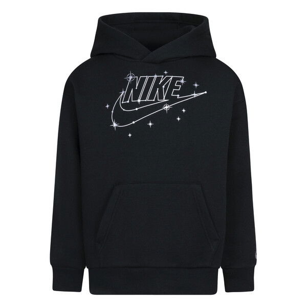 Pulover Nike Shine Fleece Pullover Hoodie Črna | 86L402-023