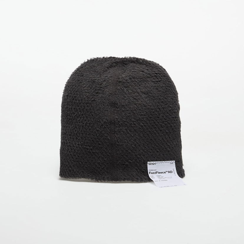 Beanie Satisfy Satisfy FuzzFleece AD Beanie Črna | 31007-PH