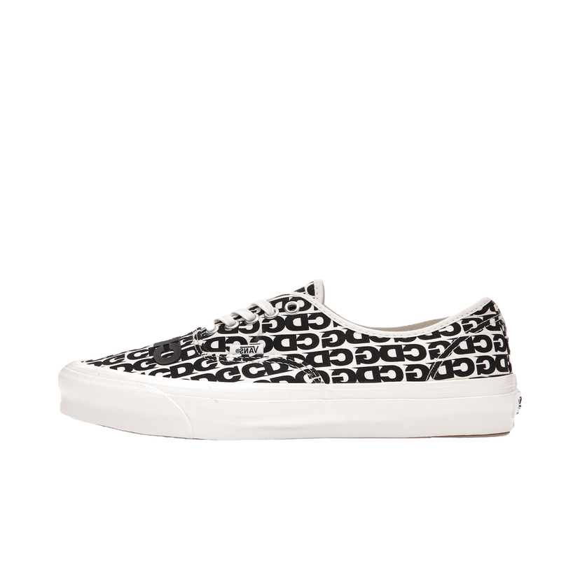 Superge in čevlji Vans Authentic Comme des Garcons Black Heel Tab (Curved Rubber) Črna | VN0A4BV9SHM