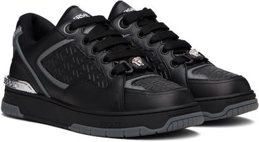 Oblačila Versace Versace Greca Črna | 1020593_1A14615, 3