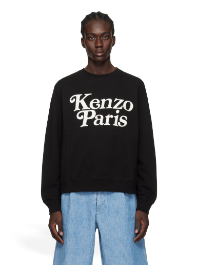 Pulover KENZO Paris VERDY Edition Sweatshirt Črna | FE55SW1464MG