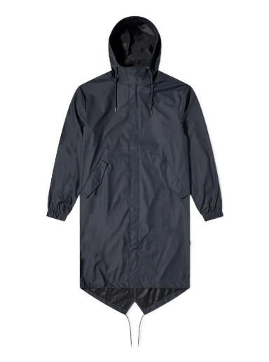 Parka Rains Fishtail Jacket Mornarica | 18010-47