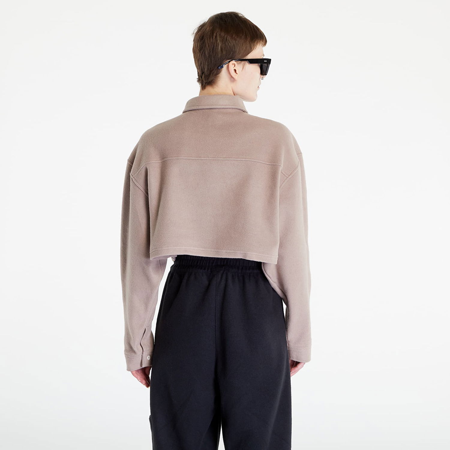 Pulover Reebok Classics Reverse Fleece Layer Sweathirts Bež | HS0388, 1