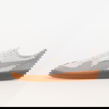 Superge in čevlji Puma Palermo Lth White Siva | 39646412, 0