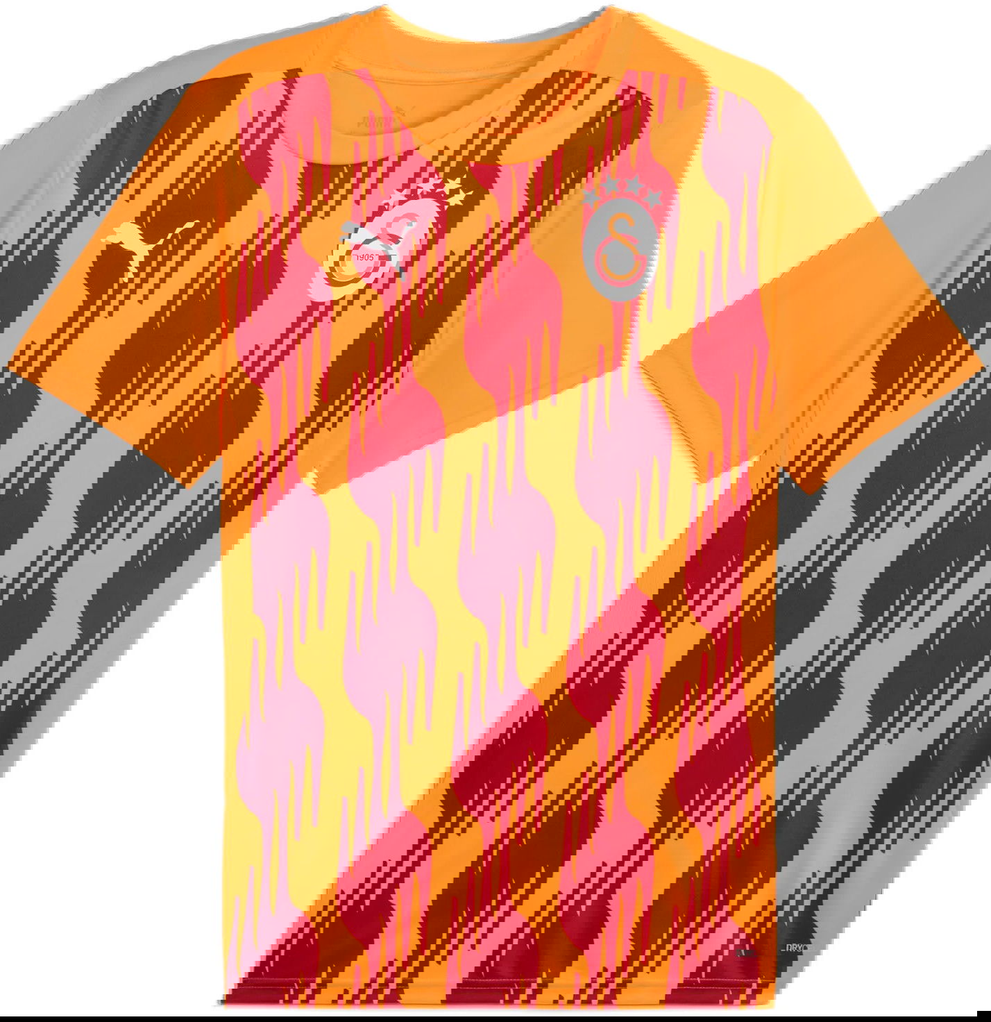 Dres Puma GSK Prematch SS Jersey 2024/25 Oranžna | 779693-04, 0