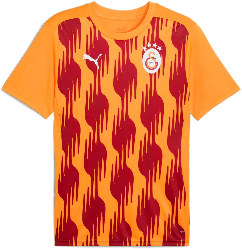 Dres Puma GSK Prematch SS Jersey 2024/25 Oranžna | 779693-04
