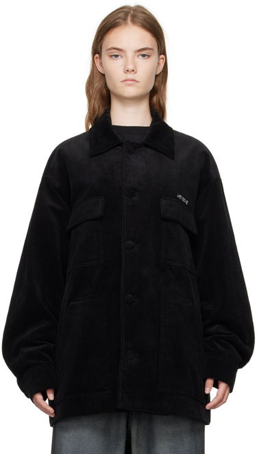 Jakna We11done We11done Four-Pocket Corduroy Jacket Črna | WD-JP2-24-054-U-BK, 0