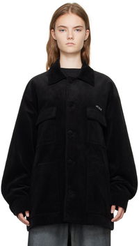 We11done Four-Pocket Corduroy Jacket