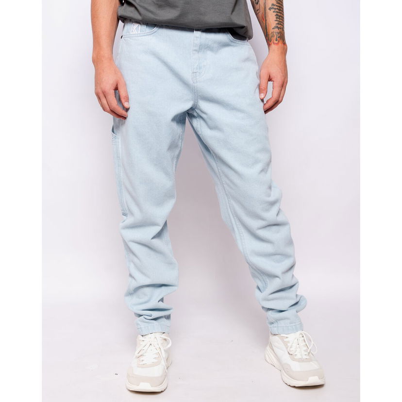Kavbojke Karl Kani Karl Kani KK Retro Tapered Workwear Denim Jeans 30 Modra | 6000484