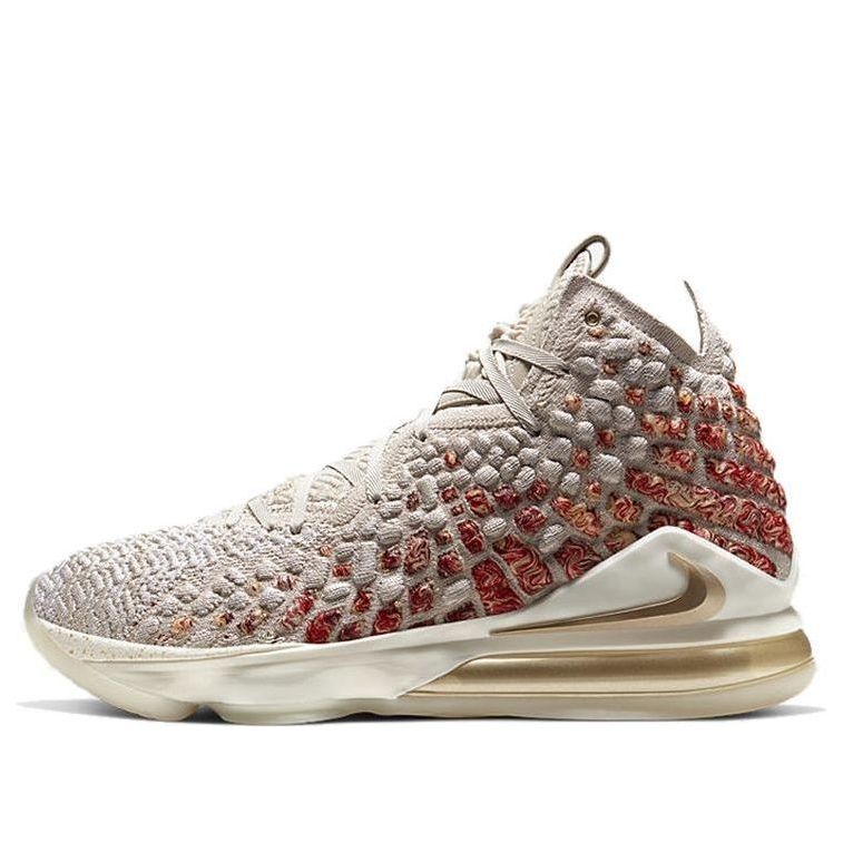 Superge in čevlji Nike LeBron 17 PRM EP Bež | CT3467-001, 0