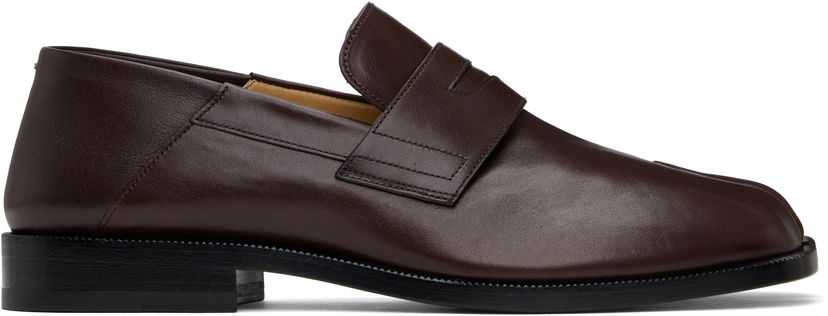 Superge in čevlji Maison Margiela Maison Margiela Tabi Loafers Rjava | S57WR0117 P8158